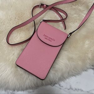 NWT Kate Spade ♠️ flap phone Xbody bag